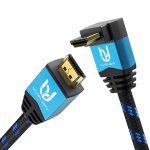 HDMI-Kabel 90-Winkel