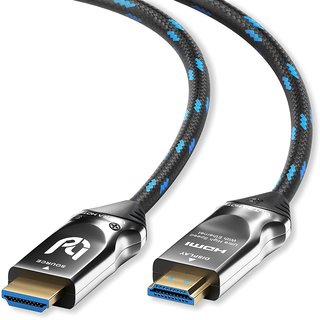8K HDMI 2.1 Glasfaser Kabel