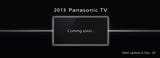 Der geheimnissvolle “ 2013 Panasonic TV „: Ultra HD, OLED oder doch was anderes?