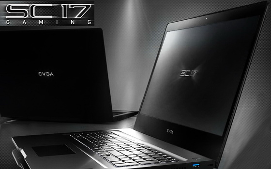EVGA SC17: Neuer 4K-Laptop mit G-Sync