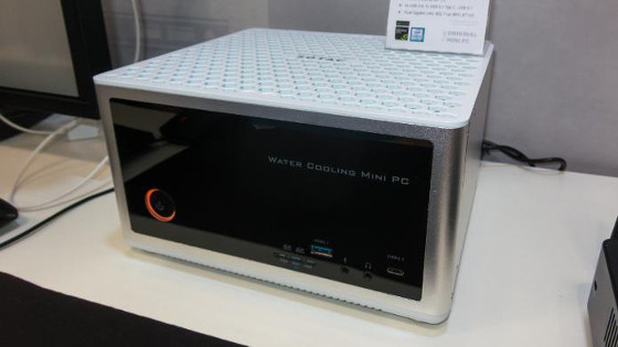 CeBIT 2016: Neuer Mini-PC für 4K-Gaming mit Wasserkühlung
