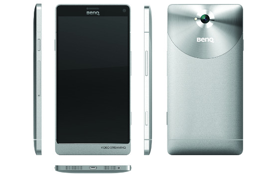 BenQ F55: Smartphone mit 4K Display entdeckt
