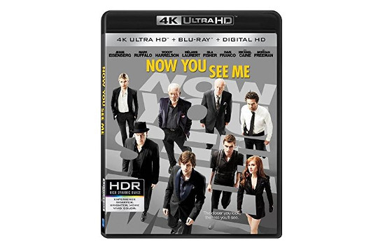 LionsGate: „Now You See Me“ in den USA auf Ultra HD Blu-ray