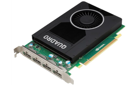 Nvidia Quadro M2000: Neue Profi-Grafikkarte für 4K und HEVC