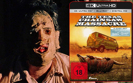 Ultra HD Blu-ray: Start von „The Texas Chainsaw Massacre“ im Mai