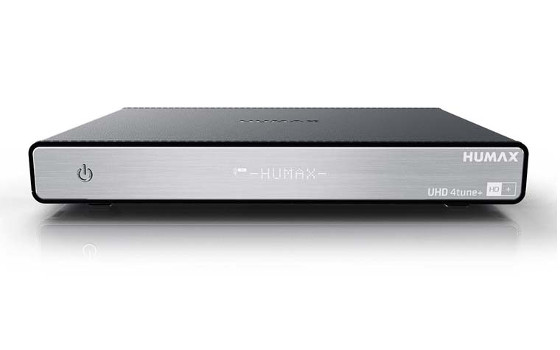 HUMAX UHD 4tune+: 4K Sat-Receiver mit 4K-Aufnahme ab Mai
