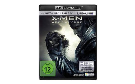 Ultra HD Blu-ray: „X-Men: Apocalypse“ Release im September 2016