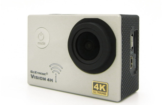 GoXtreme Vision 4K Action Cam: Ab sofort mit UHD erhältlich