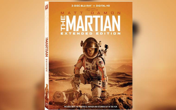 Ultra HD Blu-ray: „Der Marsianer“ als Extended Edition