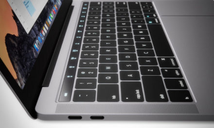 Apple MacBook Pro: So könnte die OLED-Leiste aussehen