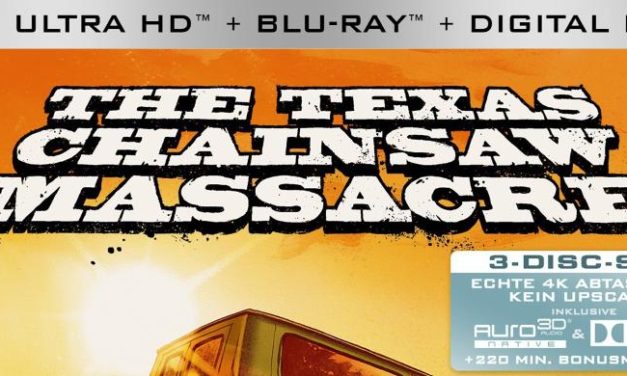 Ultra HD Blu-ray-Player: DMP-UB900 mag Texas Chainsaw Massacre nicht