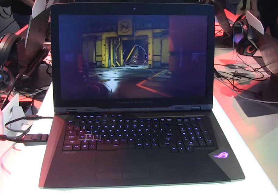 Computex 2016: Weltweit schnellster Gamer-Laptop Asus GX800