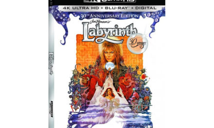 Ultra HD Blu-ray: „Labyrinth“ ab jetzt vorbestellbar