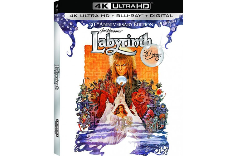 Ultra HD Blu-ray: „Labyrinth“ ab jetzt vorbestellbar