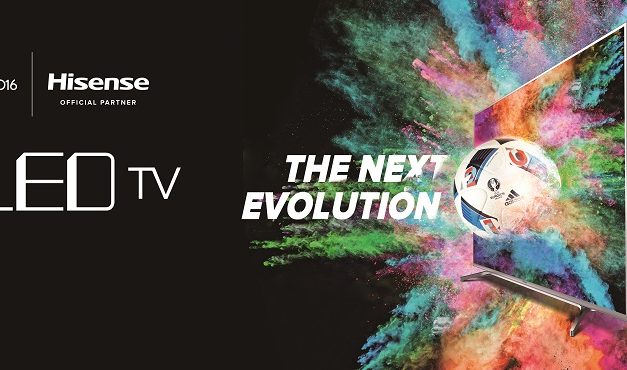 Hisense & UEFA EURO 2016: M7000-Serie mit ULED vorgestellt