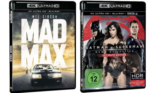 Ultra HD Blu-ray: Zwei Warner 4K Blu-ray Bundles auf Amazon.fr
