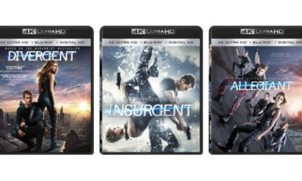 Ultra HD Blu-rays: Release der drei Filme von „Die Bestimmung“