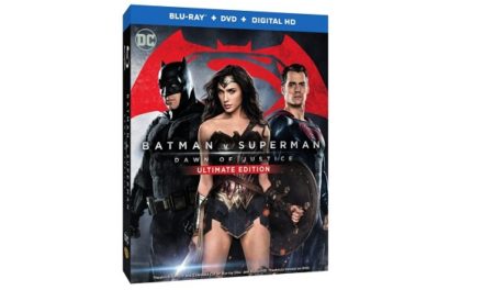 Batman vs. Superman „Ultimate Edition“: Erstes 4K Ultra HD 100 GB Set