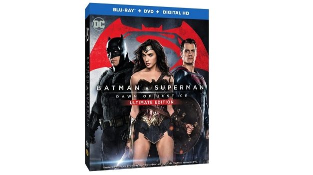 Batman vs. Superman „Ultimate Edition“: Erstes 4K Ultra HD 100 GB Set