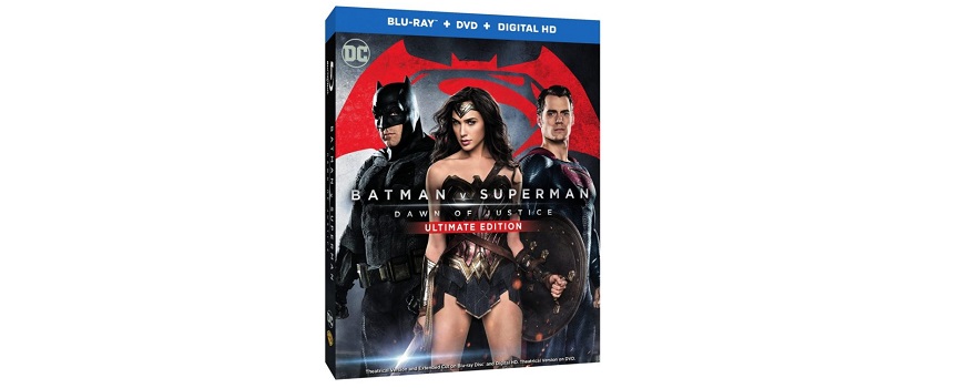 Batman vs. Superman „Ultimate Edition“: Erstes 4K Ultra HD 100 GB Set