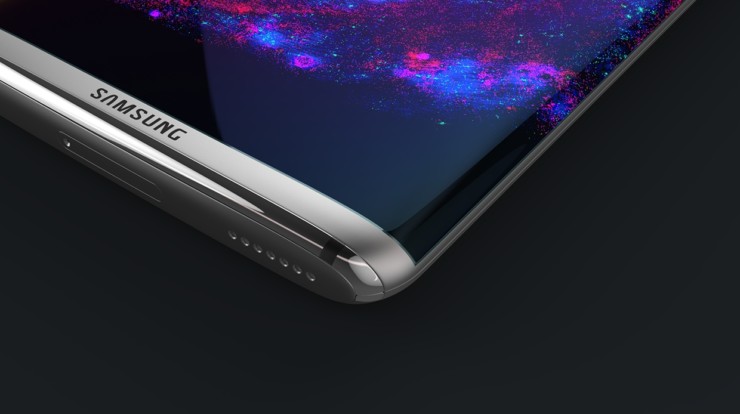 Samsung Galaxy S8: Gebogenes AMOLED Display und 6 GB RAM?