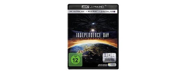 „Independence Day: Wiederkehr“ als Ultra HD Blu-ray bestellbar