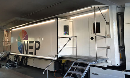 NEP Switzerland: Neuer 4K-Ü-Wagen für TV-Produktionen