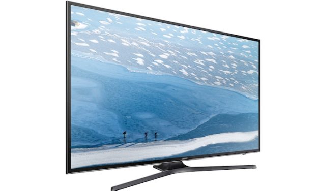 Neue Samsung Series 6 TVs mit Ultra HD & HDR vorgestellt