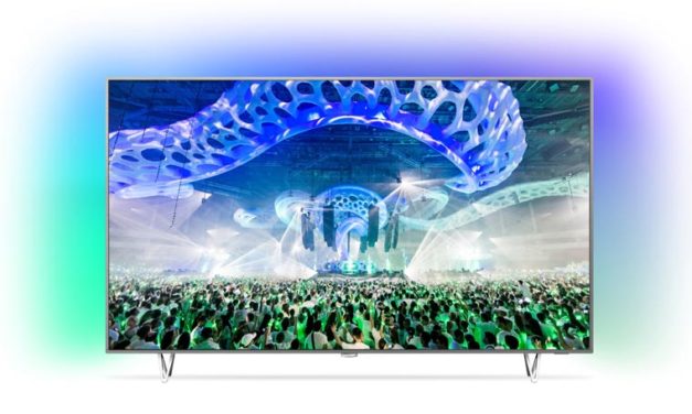 Philips 65PUS7601: 4K HDR TV mit direktem LED Backlight
