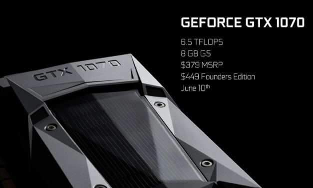 Nvidia GeForce GTX 1070: Erste 4K-Benchmarks für Laptops