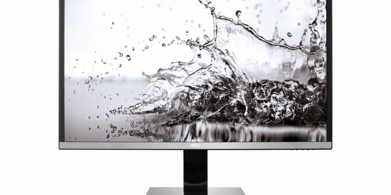 AOC U3277PWQU: Ultra HD 4K Monitor mit AMVA-Panel und 32 Zoll