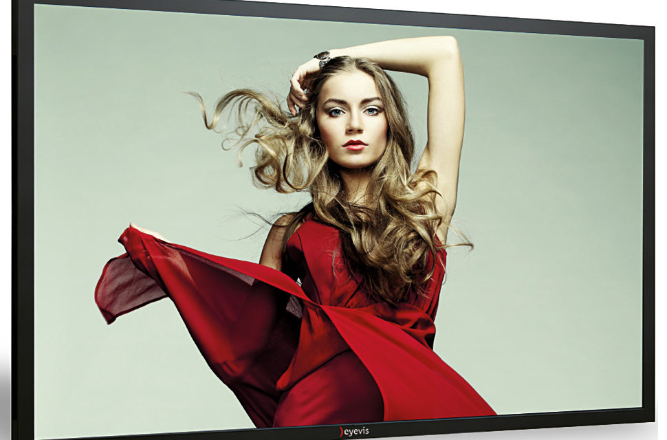 Eyevis stellt neuen 4K LCD Monitor mit 50 Zoll vor
