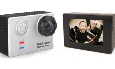 GoXtreme Stage 2.5K Ultra HD: Neue Stereo 2.5K Actioncam