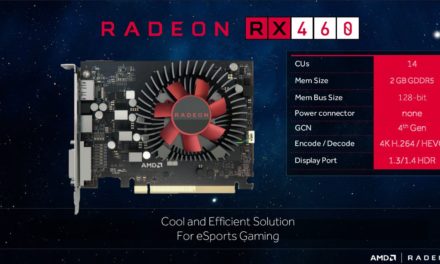 AMD Radeon RX 460 für 4K Streaming ab 119 Euro erhältlich