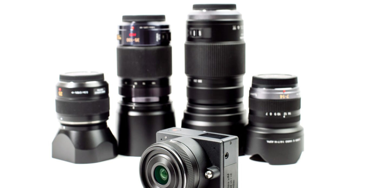 Kleinste 4K Ultra HD Kamera mit Micro Four Thirds Wechselobjektiven vorgestellt