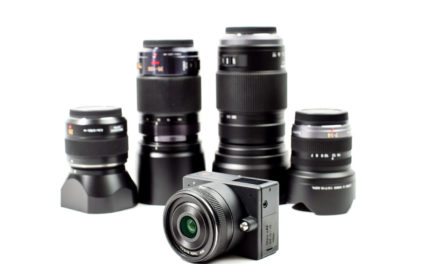 Kleinste 4K Ultra HD Kamera mit Micro Four Thirds Wechselobjektiven vorgestellt