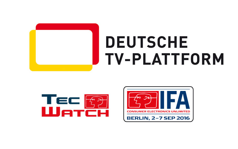 IFA TecWatch: Forum der Deutschen TV-Plattform zu Ultra HD