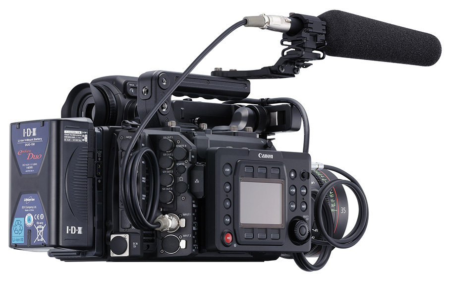 Canons neue Profi-Filmkameras für die 4K-Generation