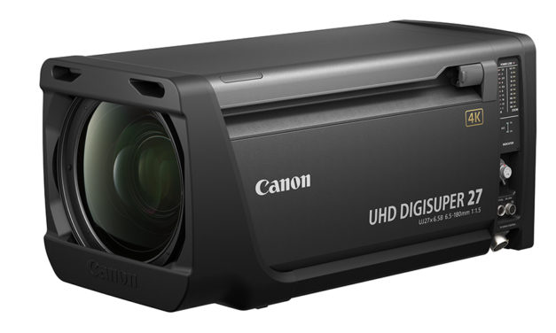 4K HDR-Objektiv von Canon ein Traum für Kameraleute