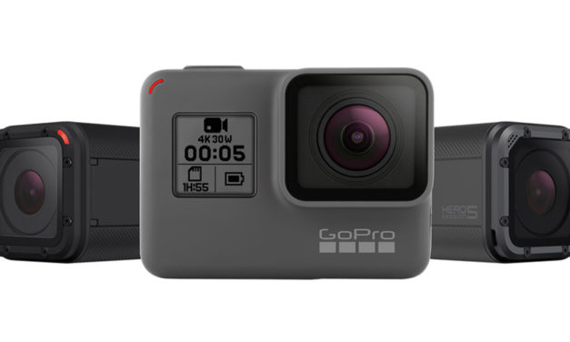 GoPro Hero 5 kann zehn Meter tief tauchen