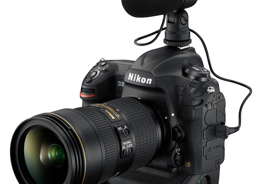 Nikons D5 „beamt“ 4K-Filme direkt auf interne Speicherkarte