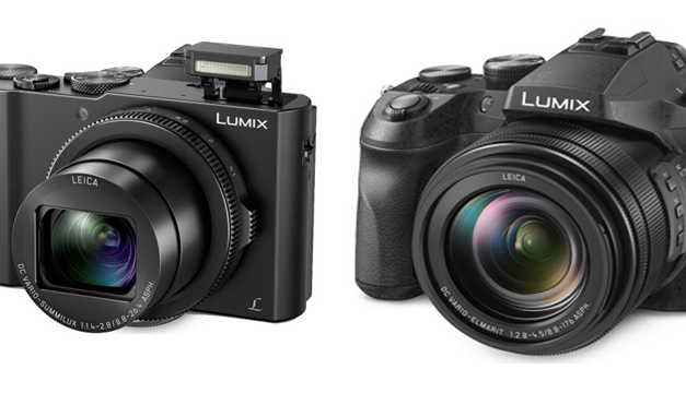 Panasonic Lumix LX15 & FZ2000: Premium 4K Kompaktkameras