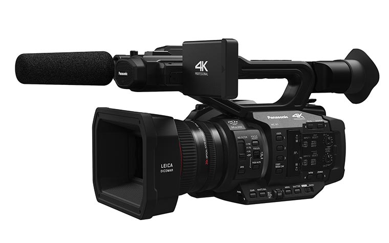 anasonic hc-x1 4k ultra hd video camera camcorder