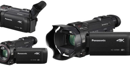 Panasonic VXF 999 ein 4K-Consumer-Camcorder mit „künstlerischer“ Ader
