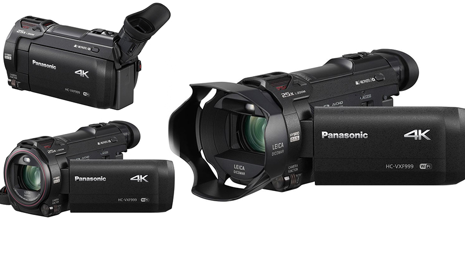 Panasonic VXF 999 ein 4K-Consumer-Camcorder mit „künstlerischer“ Ader