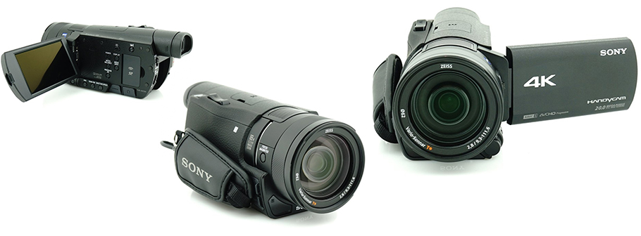 Sonys „Überflieger“ bei 4K/UHD-Camcordern lässt Videografen freie Hand