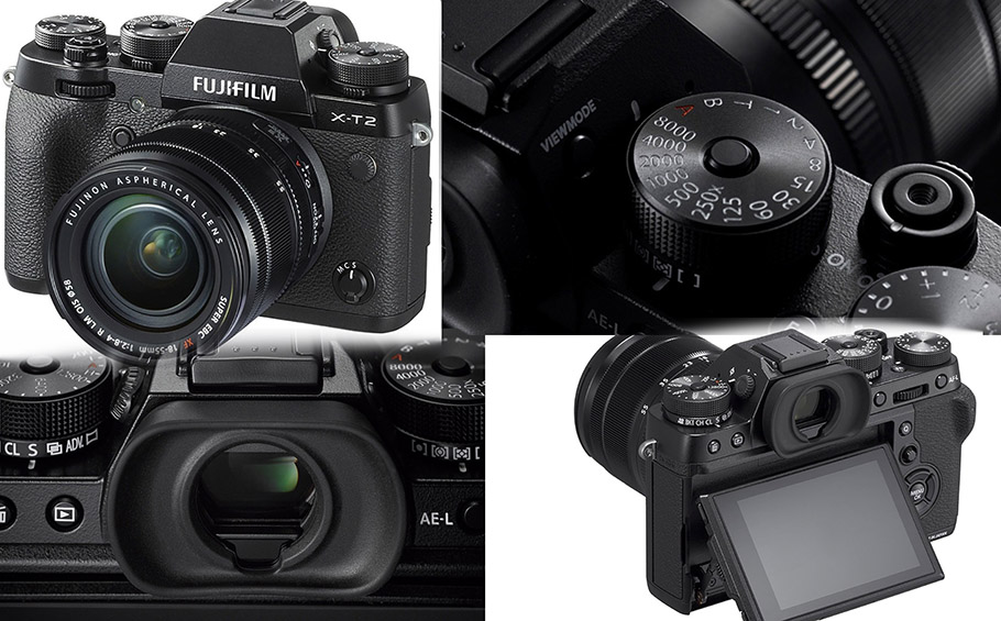 Fujifilm X-T2 von Experten hoch gelobt: „Kamera des Jahres“ erntet viel Lorbeer