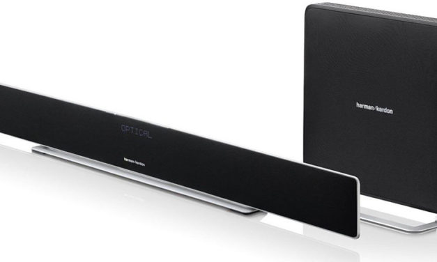 Keine graue Maus: Harman Kardon Soundbar klingt so gut wie sie aussieht