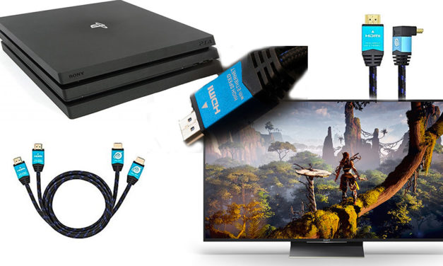 Ultra HDTV-HDMI-Kabel schaffen Probleme mit Sonys Playstation PS4 Pro aus der Welt