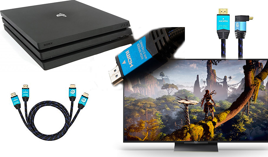 Ultra HDTV-HDMI-Kabel schaffen Probleme mit Sonys Playstation PS4 Pro aus der Welt